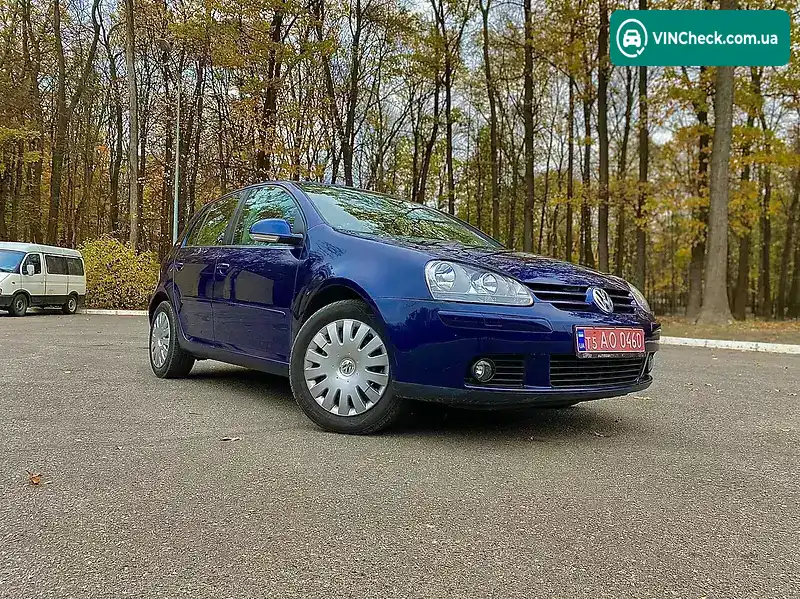 Volkswagen Golf 2006, фото з оголошення 1 з 19, VIN WVWZZZ1KZ6B126505