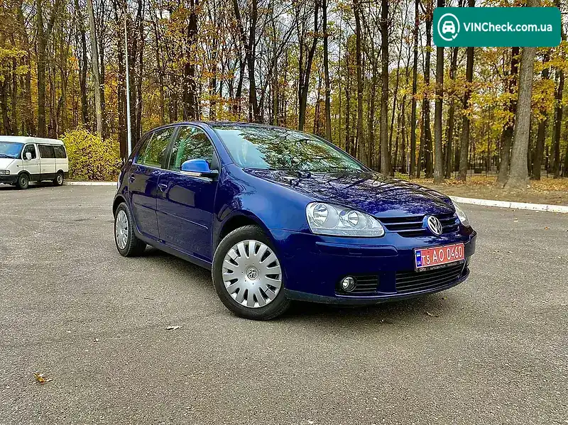 Volkswagen Golf 2006, фото з оголошення 2 з 19, VIN WVWZZZ1KZ6B126505