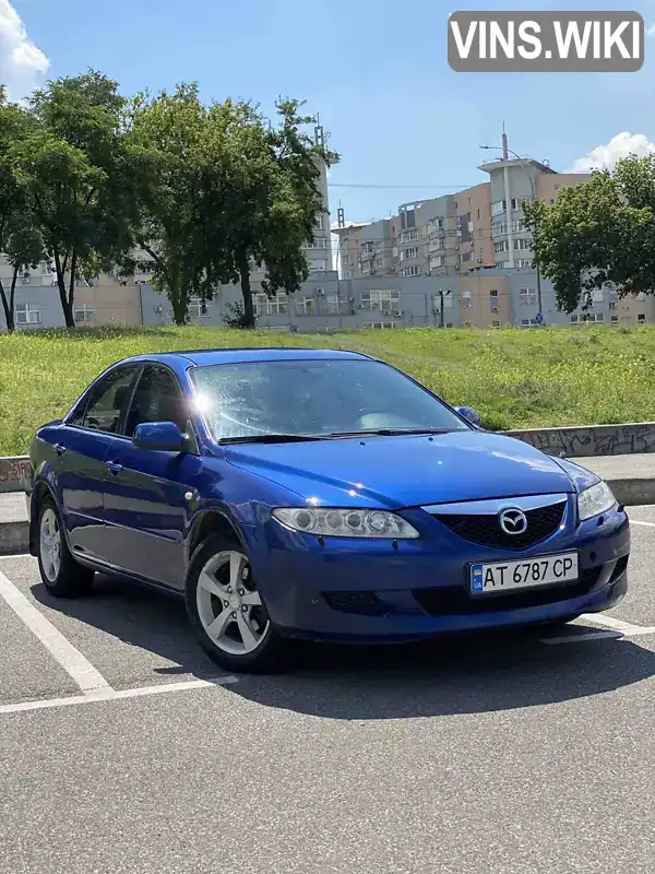 Mazda 6 2004, фото з оголошення 1 з 9, VIN JHZGG12F241231684