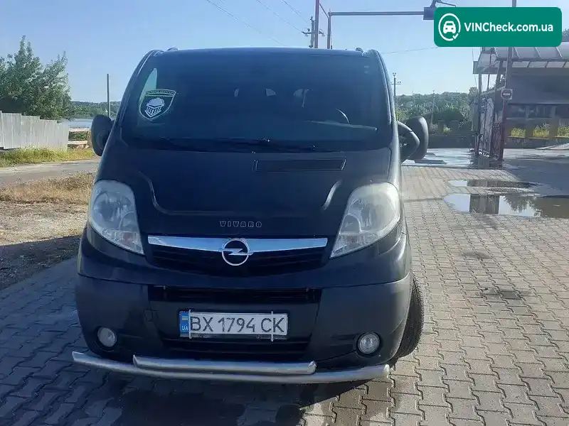 Opel Vivaro 2012, фото з оголошення 1 з 7, VIN W0LJ7B7BACV636351