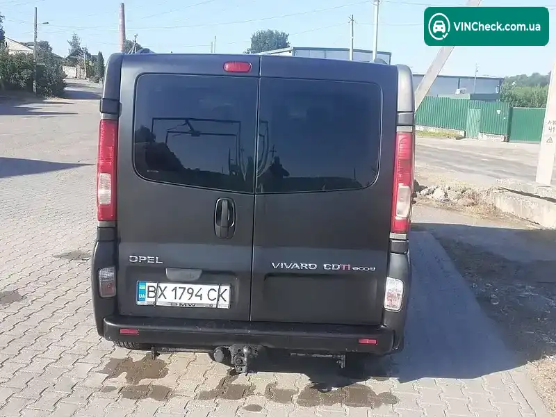 Opel Vivaro 2012, фото з оголошення 2 з 7, VIN W0LJ7B7BACV636351