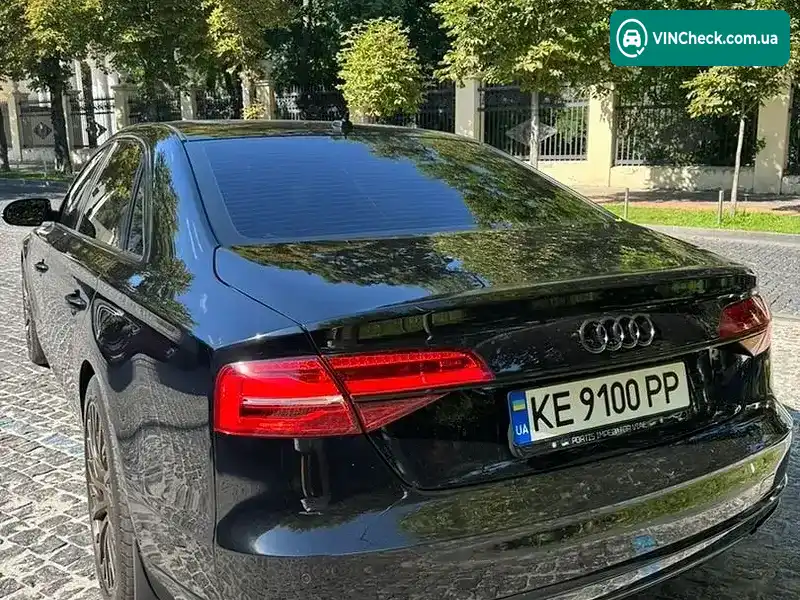 Audi A8 2015, фото з оголошення 2 з 17, VIN WAU3GAFD5FN032749
