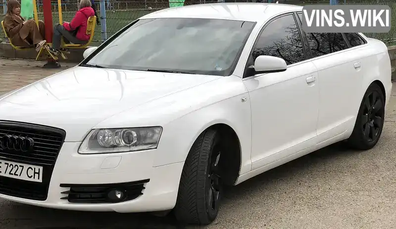 Audi A6 2007, фото з оголошення 1 з 7, VIN WAUZZZ4F27N153246