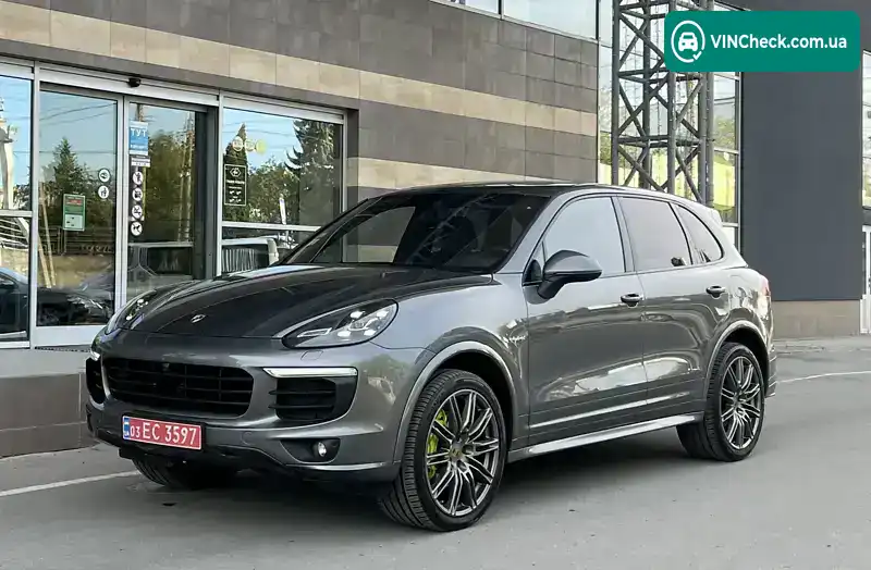 Porsche Cayenne 2015, фото з оголошення 1 з 21, VIN WP1ZZZ92ZGLA59206