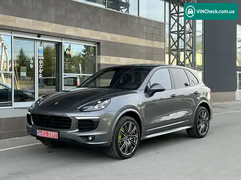 Porsche Cayenne 2015, фото з оголошення 2 з 21, VIN WP1ZZZ92ZGLA59206