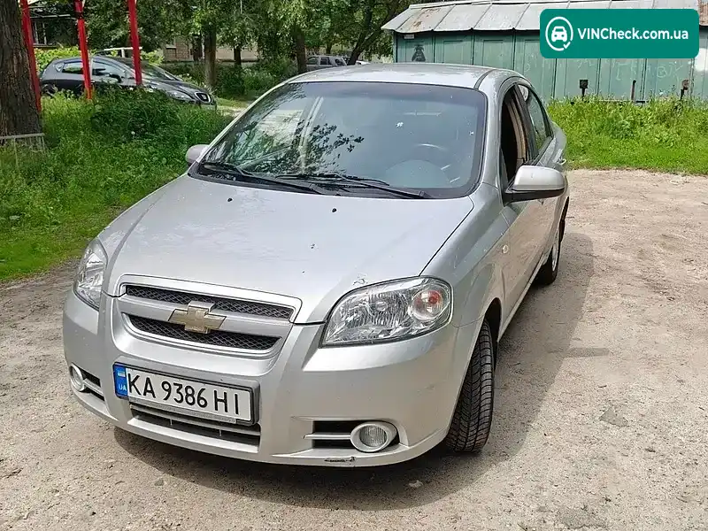Chevrolet Aveo 2008, фото з оголошення 2 з 16, VIN Y6DTC58UX9Y131284