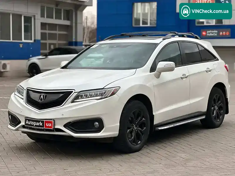 Acura RDX 2017, фото з оголошення 1 з 21, VIN 5J8TB4H77HL031192