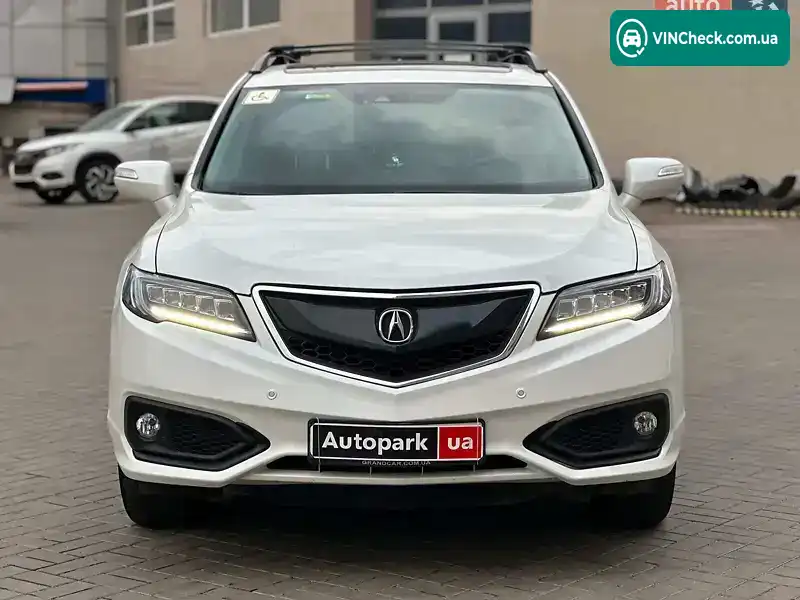Acura RDX 2017, фото з оголошення 2 з 21, VIN 5J8TB4H77HL031192