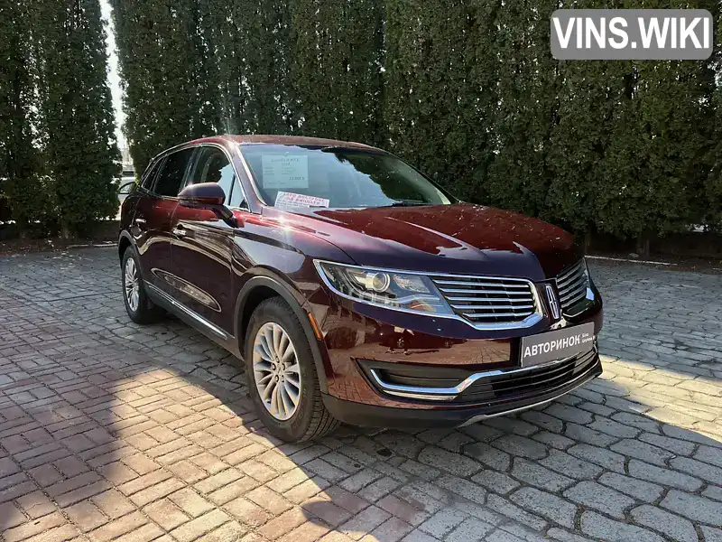 Lincoln MKX 2017, фото з оголошення 1 з 21, VIN 2LMPJ6KR7JBL21740
