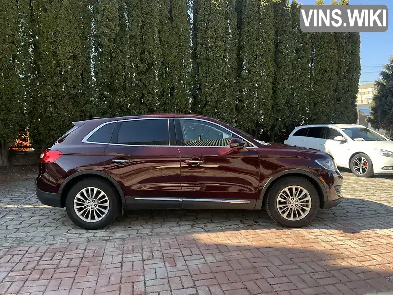 Lincoln MKX 2017, фото з оголошення 2 з 21, VIN 2LMPJ6KR7JBL21740