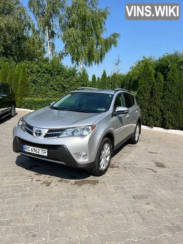 Toyota RAV4 2015, фото з оголошення 1 з 21, VIN 2T3DFREV2FW360366