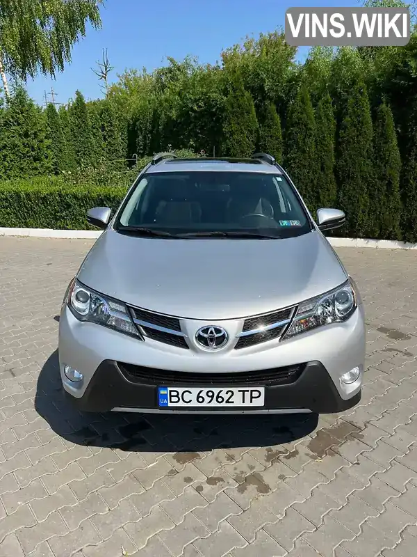 Toyota RAV4 2015, фото з оголошення 2 з 21, VIN 2T3DFREV2FW360366