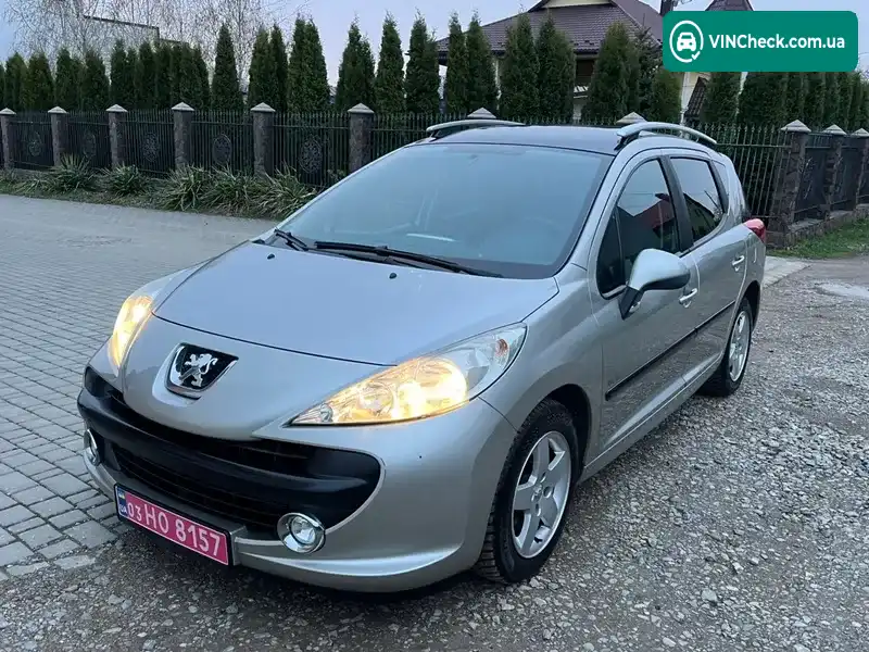 Peugeot 207 2009, фото з оголошення 1 з 20, VIN VF3WE8FSC9W018378