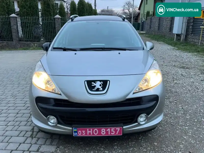 Peugeot 207 2009, фото з оголошення 2 з 20, VIN VF3WE8FSC9W018378