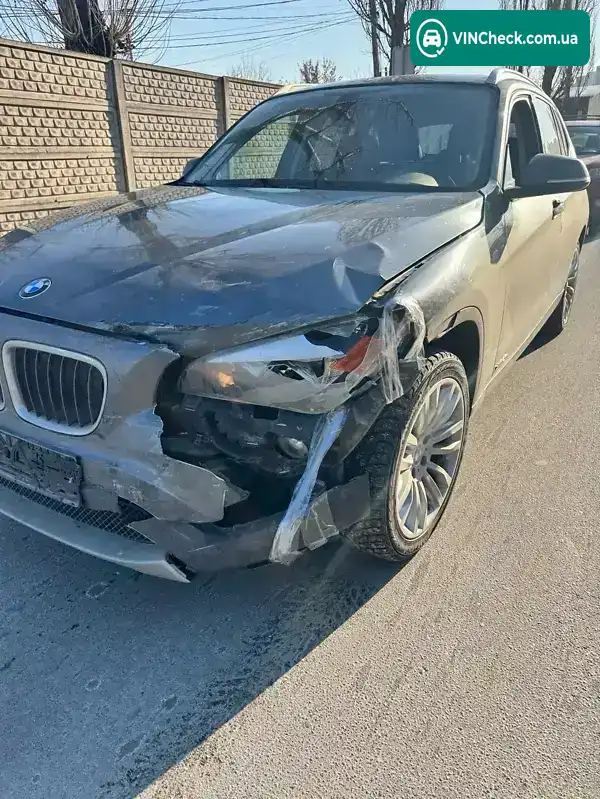BMW X1 2014, фото з оголошення 2 з 21, VIN WBAVL1C59EVY22748