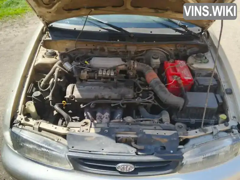 Kia Sephia 1997, фото з оголошення 1 з 4, VIN KNEFA2422V5220577