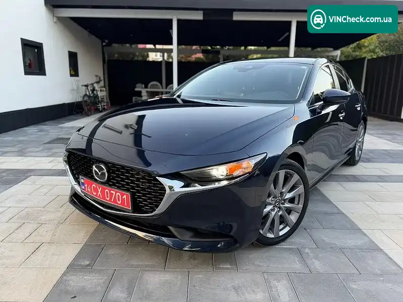 Mazda 3 2020, фото з оголошення 1 з 20, VIN JM1BPABL8M1328039