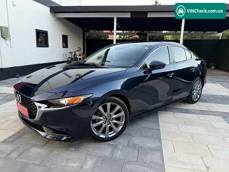 Mazda 3 2020, фото з оголошення 2 з 20, VIN JM1BPABL8M1328039