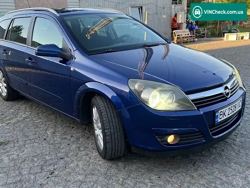 Opel Astra 2005, фото з оголошення 1 з 20, VIN W0L0AHL3555073678