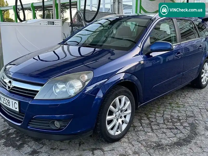 Opel Astra 2005, фото з оголошення 2 з 20, VIN W0L0AHL3555073678