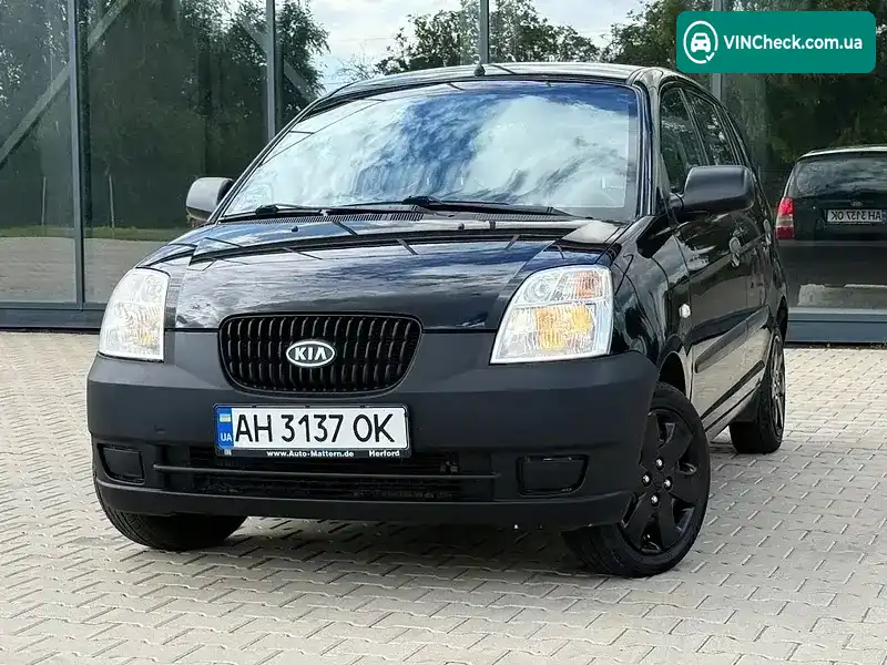 Kia Picanto 2005, фото з оголошення 1 з 19, VIN KNEBA24325T122550