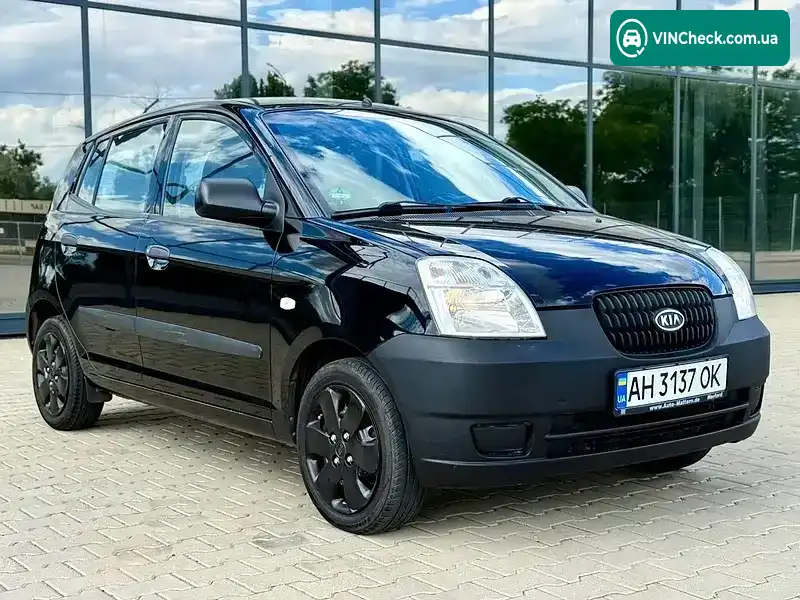 Kia Picanto 2005, фото з оголошення 2 з 19, VIN KNEBA24325T122550