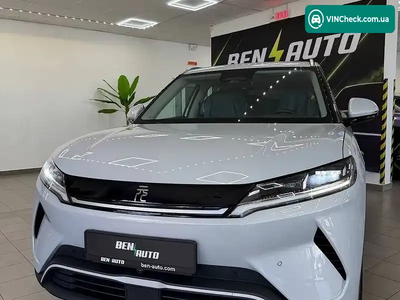 BYD Yuan Up 2025, фото з оголошення 1 з 20, VIN LC0CE4CB3S4069186