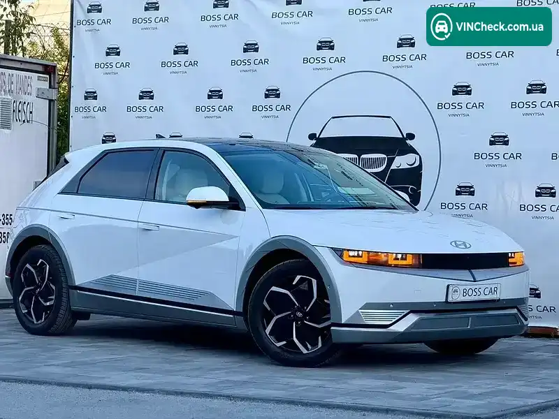 Hyundai Ioniq 5 2024, фото з оголошення 1 з 21, VIN KM8KR4DE6RU323580