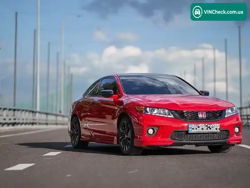 Honda Accord 2014, фото з оголошення 1 з 8, VIN 1HGCT1B34EA009403