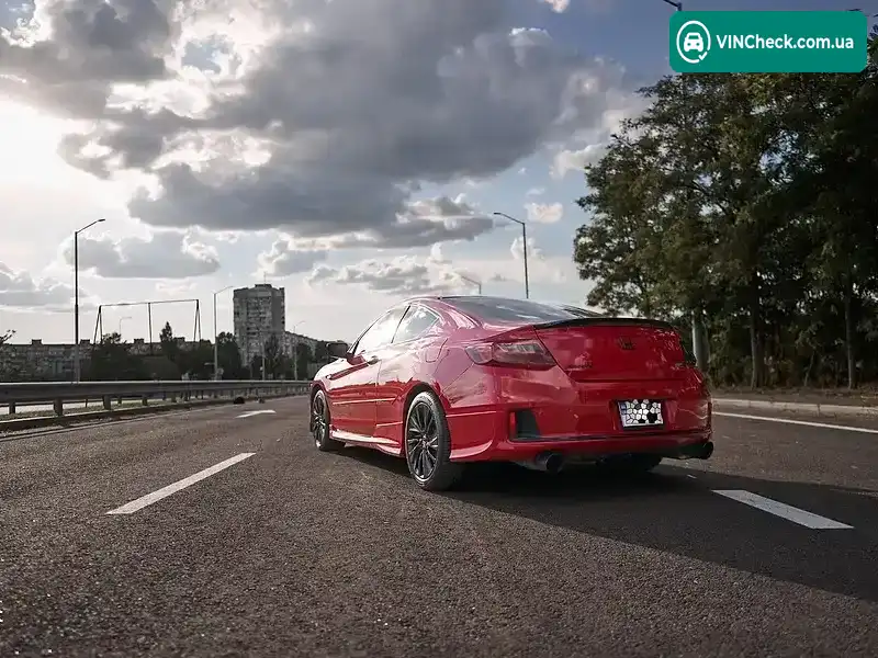 Honda Accord 2014, фото з оголошення 2 з 8, VIN 1HGCT1B34EA009403