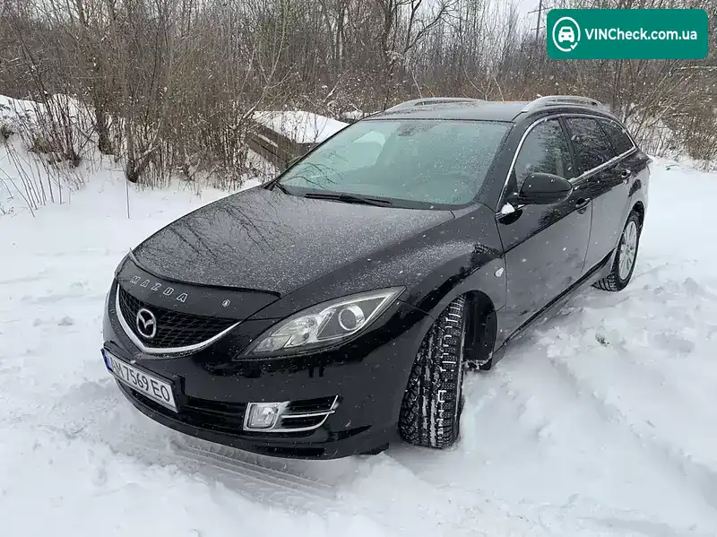 Mazda 6 2009, фото з оголошення 1 з 16, VIN JMZGH19B601230459