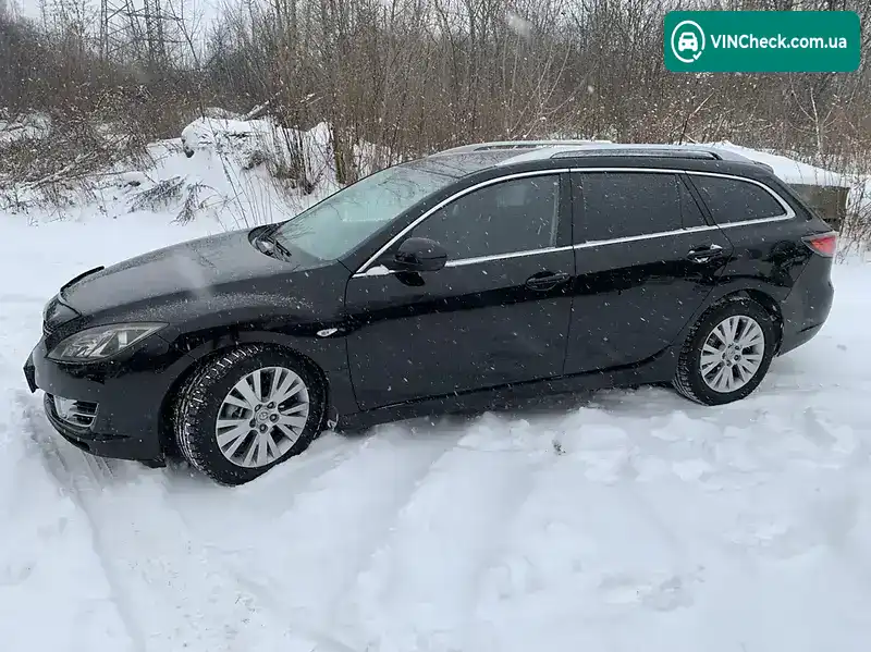 Mazda 6 2009, фото з оголошення 2 з 16, VIN JMZGH19B601230459