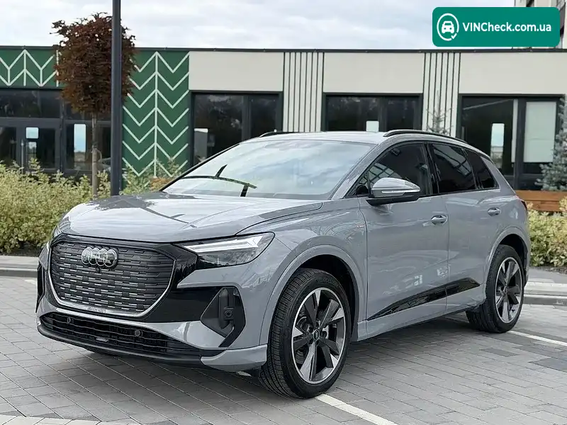 Audi Q4 e-tron 2023, фото з оголошення 1 з 16, VIN WA1K2BFZ0PP081145