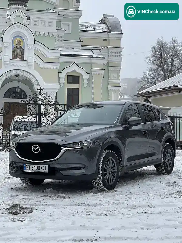 Mazda CX-5 2021, фото з оголошення 1 з 20, VIN JMZKF6W7A90173761