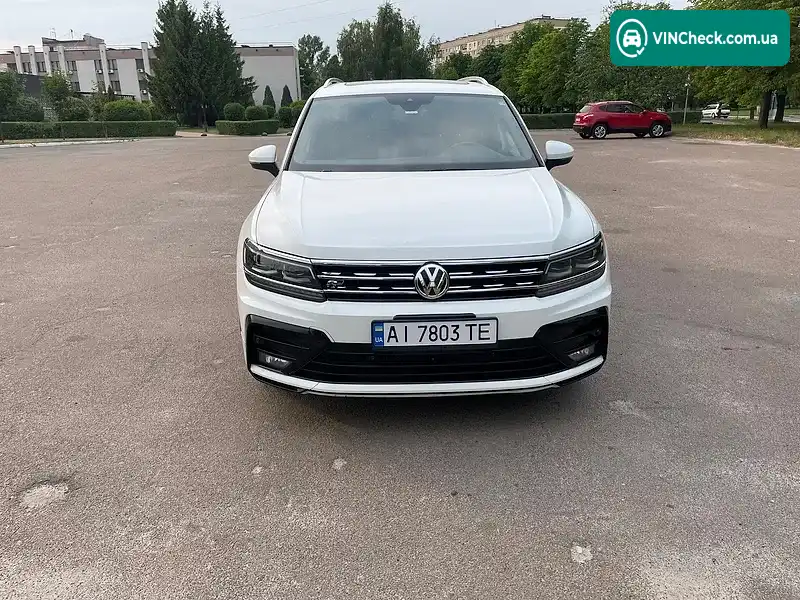 Volkswagen Tiguan 2018, фото з оголошення 1 з 20, VIN 3VV4B7AX6JM214300