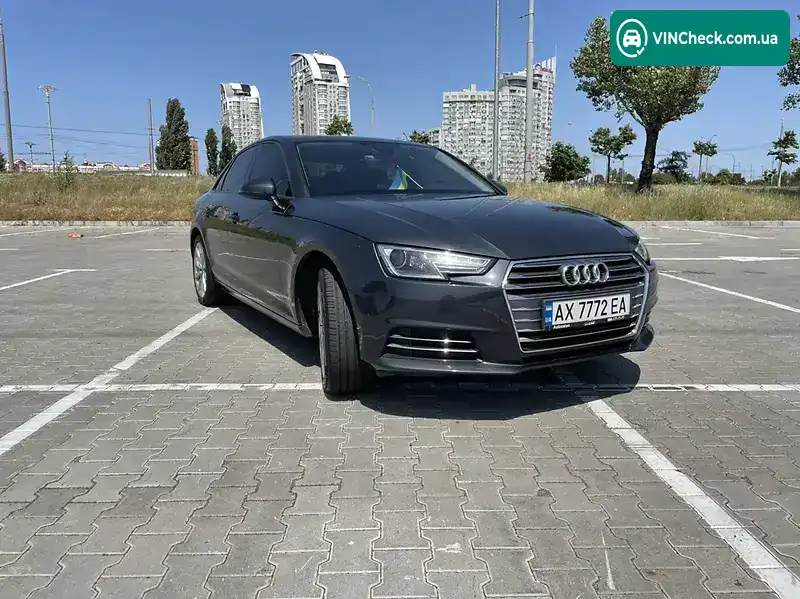 Audi A4 2017, фото з оголошення 1 з 17, VIN WAUGMAF4XHN064870