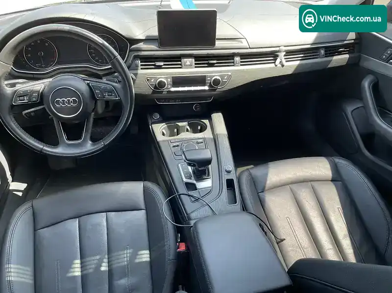 Audi A4 2017, фото з оголошення 2 з 17, VIN WAUGMAF4XHN064870