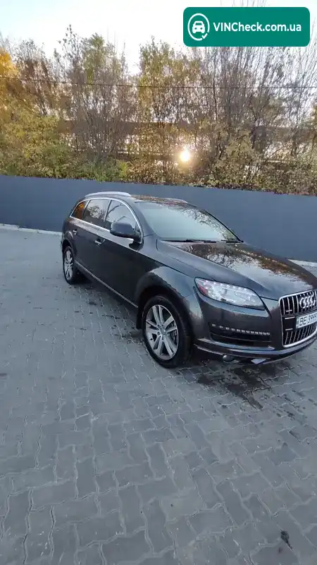 Audi Q7 2013, фото з оголошення 1 з 20, VIN WA1VMAFE2ED004273