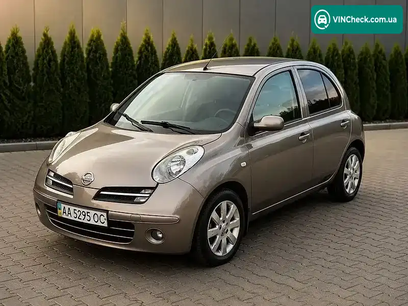 Nissan Micra 2006, фото з оголошення 1 з 12, VIN SJNFBAK12U2109635