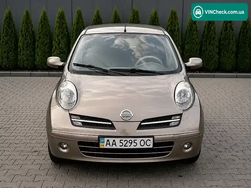 Nissan Micra 2006, фото з оголошення 2 з 12, VIN SJNFBAK12U2109635