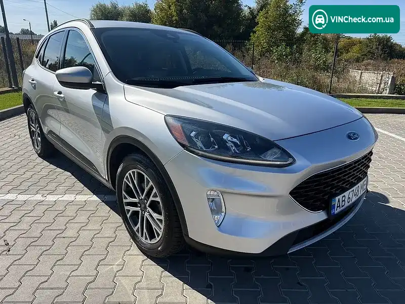 Ford Escape 2020, фото з оголошення 2 з 20, VIN 1FMCU0H67LUB45328