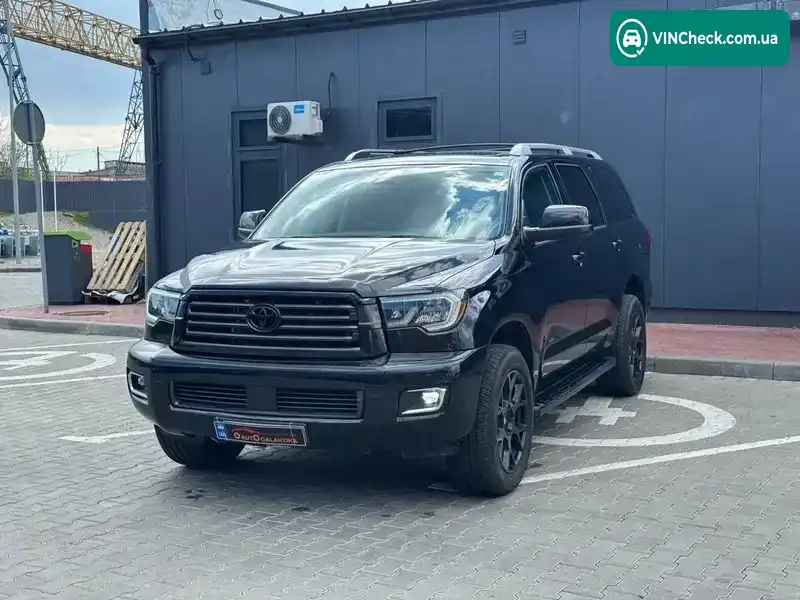 Toyota Sequoia 2018, фото з оголошення 1 з 21, VIN 5TDZY5G18KS072219