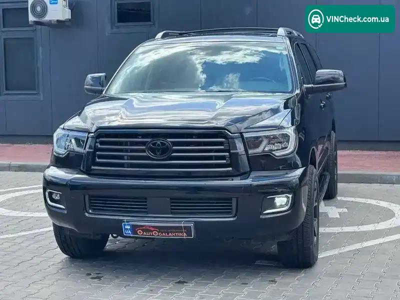 Toyota Sequoia 2018, фото з оголошення 2 з 21, VIN 5TDZY5G18KS072219