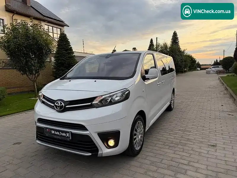 Toyota Proace 2023, фото з оголошення 1 з 20, VIN YARVEEHTMGZ251234