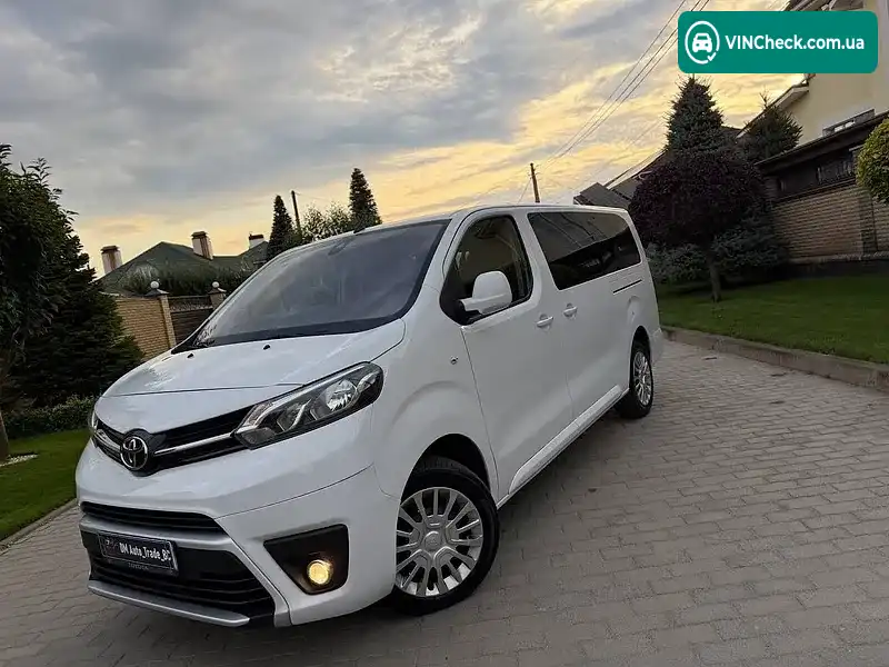 Toyota Proace 2023, фото з оголошення 2 з 20, VIN YARVEEHTMGZ251234