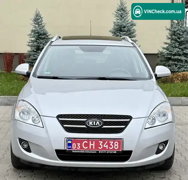 Kia Ceed 2008, фото з оголошення 1 з 20, VIN U5YFF52229L070460