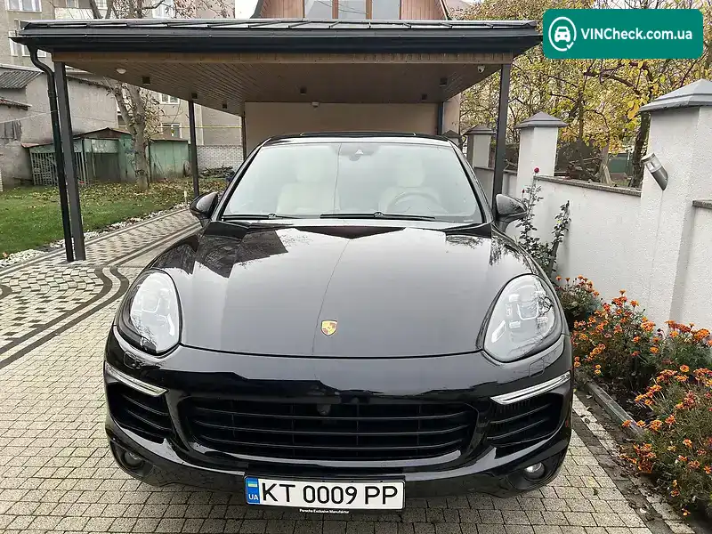 Porsche Cayenne 2014, фото з оголошення 1 з 20, VIN WP1AF2A26FLA30172
