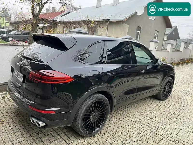 Porsche Cayenne 2014, фото з оголошення 2 з 20, VIN WP1AF2A26FLA30172