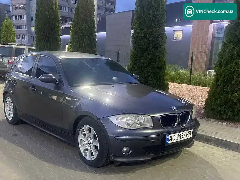 BMW 1 Series 2005, фото з оголошення 1 з 7, VIN WBAUG51050PV05772