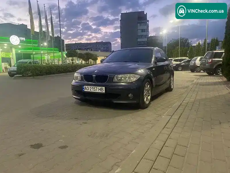 BMW 1 Series 2005, фото з оголошення 2 з 7, VIN WBAUG51050PV05772